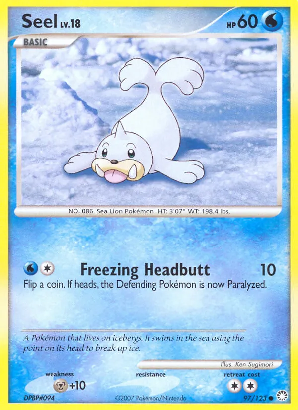 Seel, Mysterious Treasures Nº 97