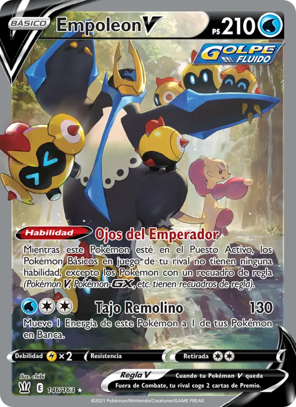 Empoleon V, Estilos de Combate Nº 146