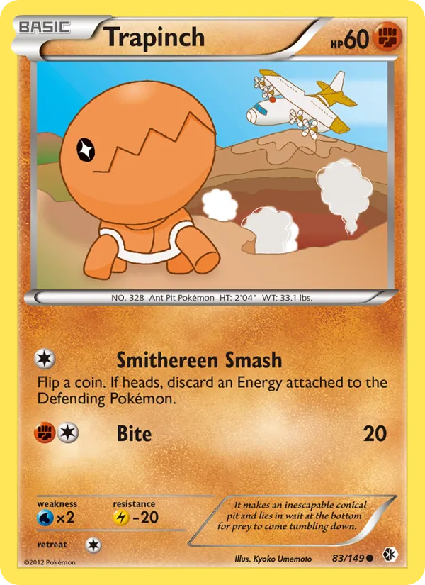 Trapinch, Boundaries Crossed No. 83