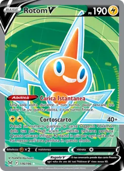 Rotom V, Origine Perduta No. 176 Holo