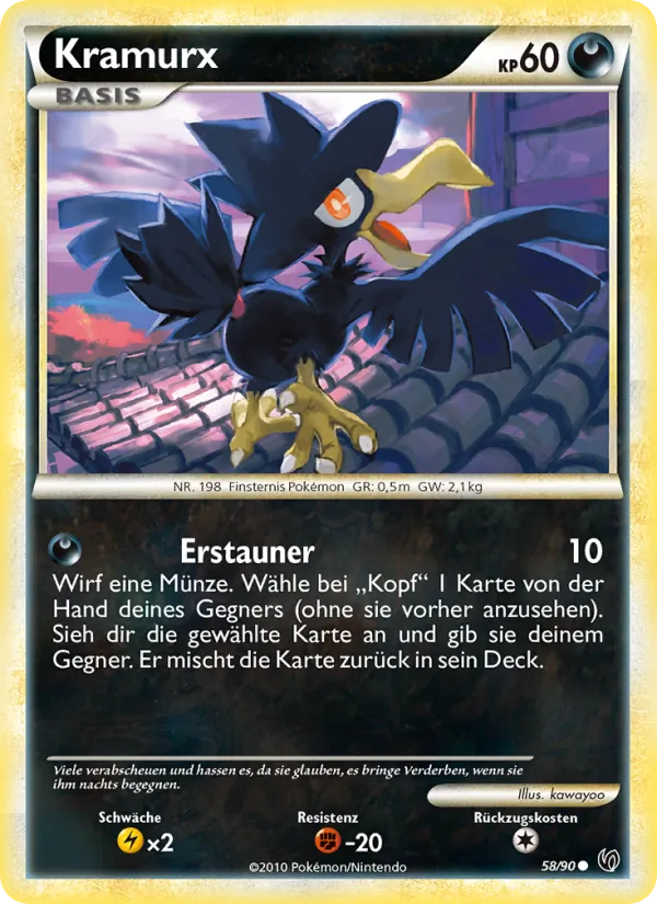 Kramurx, Unerschrocken Nº 58