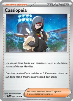 Cassiopeia, Nebel der Sagen No. 056 Normal