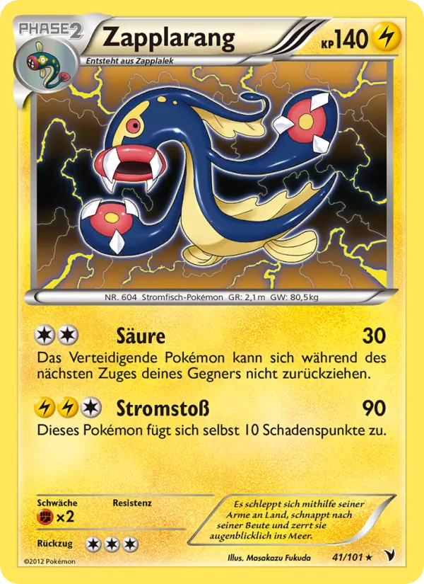 Zapplarang, Königliche Siege No. 41