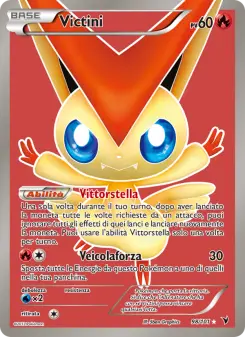 Victini, Vittorie Regali No. 98 Normal