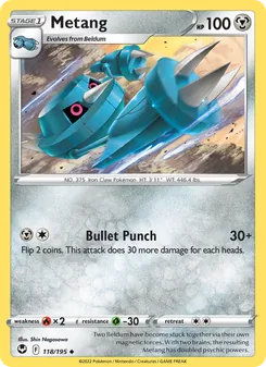 Metang, Silver Tempest No. 118 Normal