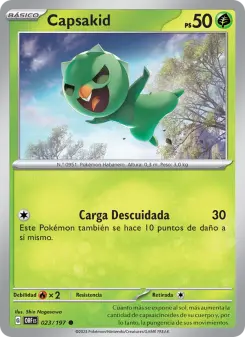 Capsakid, Llamas Obsidianas No. 023 Normal