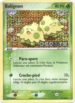 Balignon, EX Deoxys Nº 72 Normal