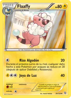 Flaaffy, Dragones Majestuosos Nº 39 Normal