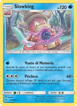 Slowking, Tuoni Perduti Nº 55 Normal