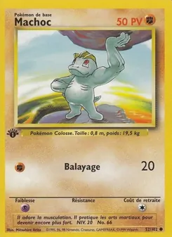 Machoc, Set de Base Nº 52 Normal