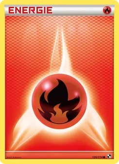 Feuer-Energie, Schwarz & Weiß Nº 106 Normal