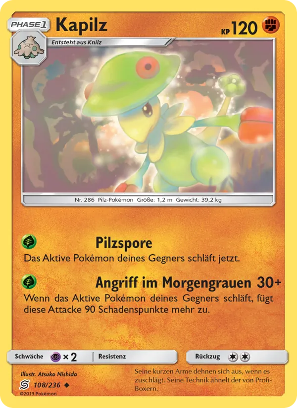 Kapilz, Bund der Gleichgesinnten No. 108