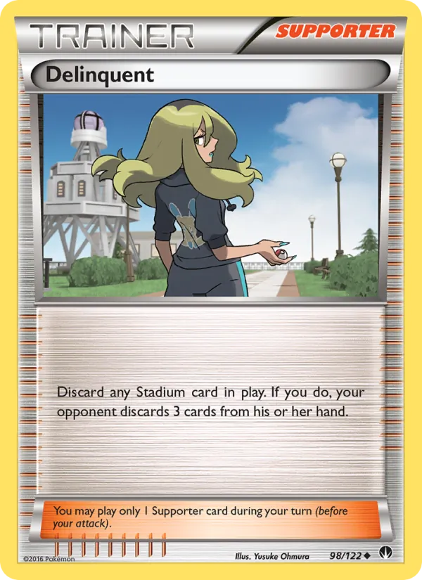 Delinquent, BREAKpoint No. 98