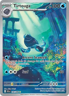 Tirtouga, Black Bolt No. 106 Holo