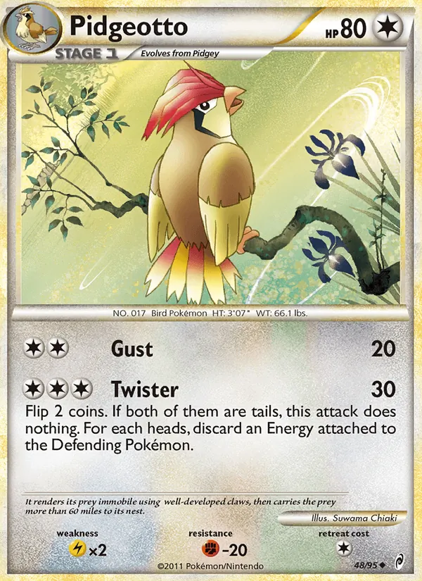 Pidgeotto, Call of Legends No. 48