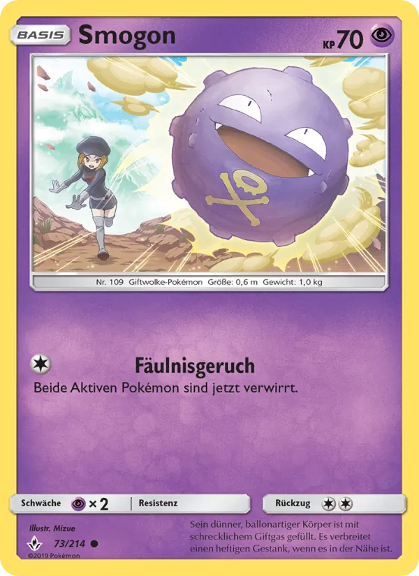 Smogon, Kräfte im Einklang No. 73