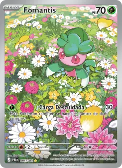 Fomantis, Oscuridad Absoluta No. 085 Holo