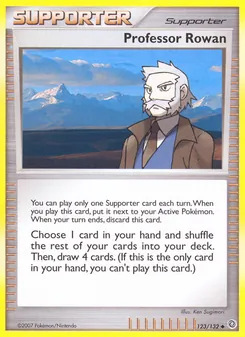 Professor Rowan, Secret Wonders Nº 123 Normal