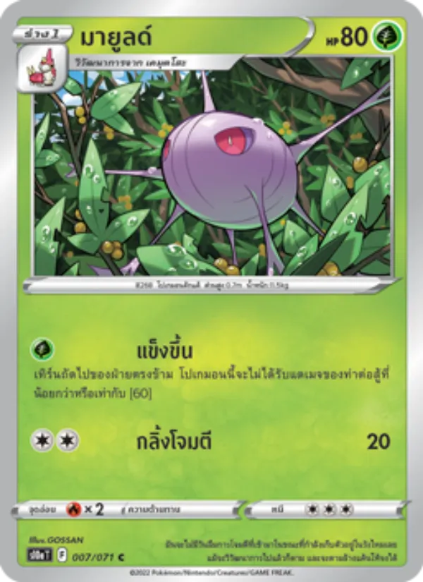 มายูลด์, อันธการลวงตา No. 007