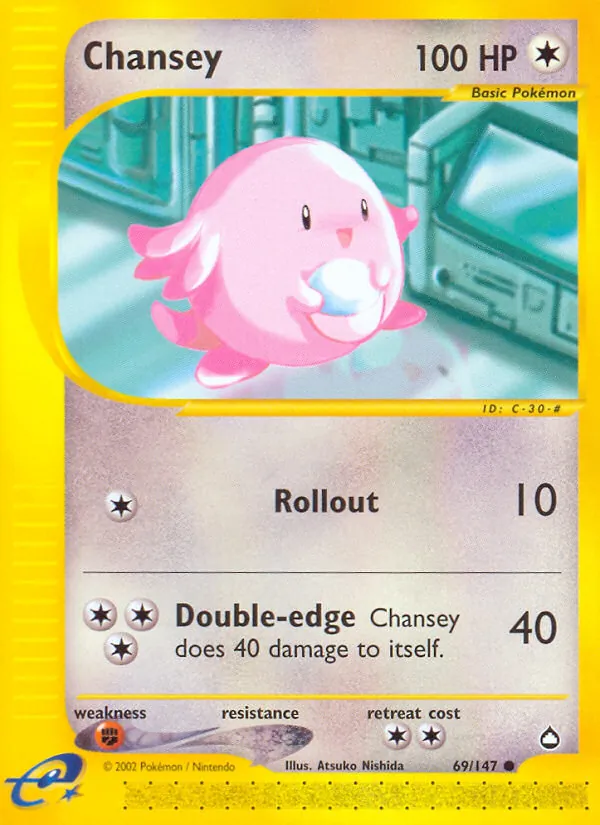 Chansey, Aquapolis No. 69