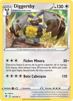 Diggersby, Choque Rebelde No. 147 Normal