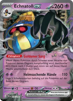 Echnatoll-ex, Paradoxrift No. 076 Holo