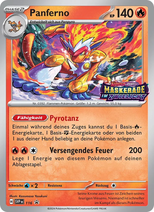 Panferno, SVP Black Star Promos Nº 116