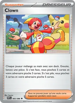 Clown, Flamme Blanche No. 083 Normal