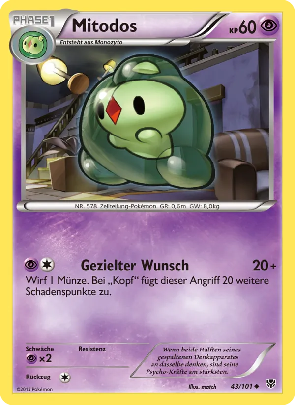 Mitodos, Plasma-Blaster No. 43