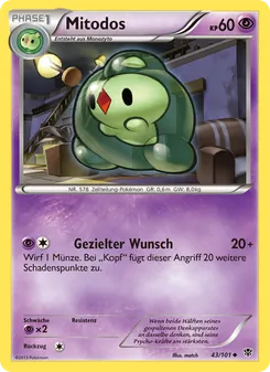 Mitodos, Plasma-Blaster No. 43 Normal