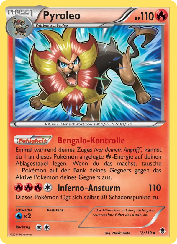 Pyroleo, Phantomkräfte No. 12