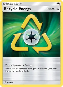 Recycle Energy, Unified Minds No. 212 Normal