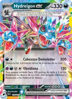 Hydreigon ex, Chispas Fulgurantes No. 119 Holo