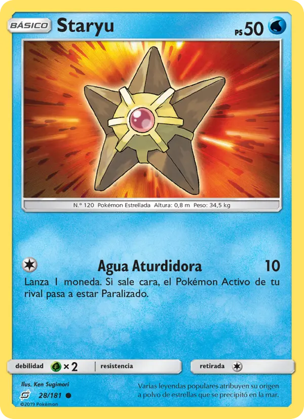 Staryu, Union de Aliados Nº 28
