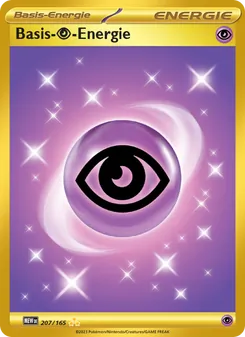 Basis-Psychic-Energie, 151 No. 207 Holo