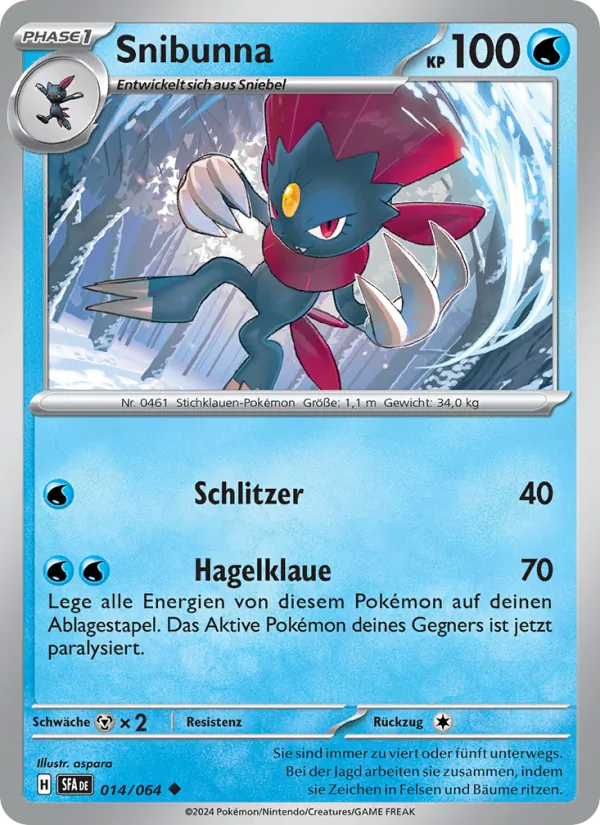 Snibunna, Nebel der Sagen No. 014