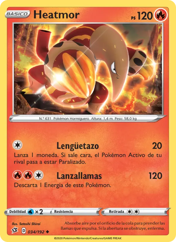 Heatmor, Choque Rebelde No. 34