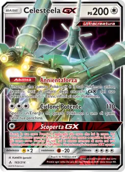 Celesteela GX, Legami Inossidabili Nº 163 Normal