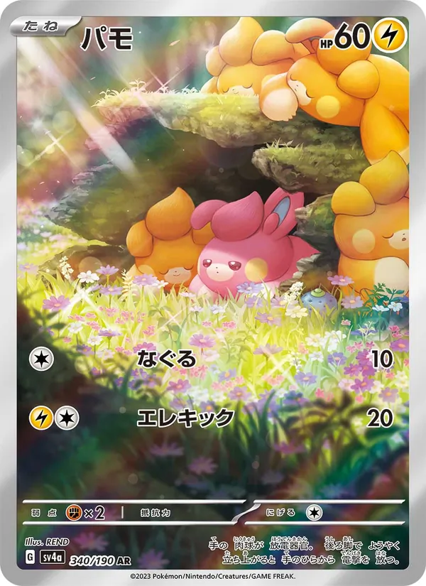 パモ, レイジングサーフ No. 340