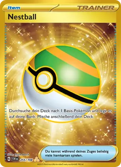 Nestball, Karmesin & Purpur Nº 255 Holo