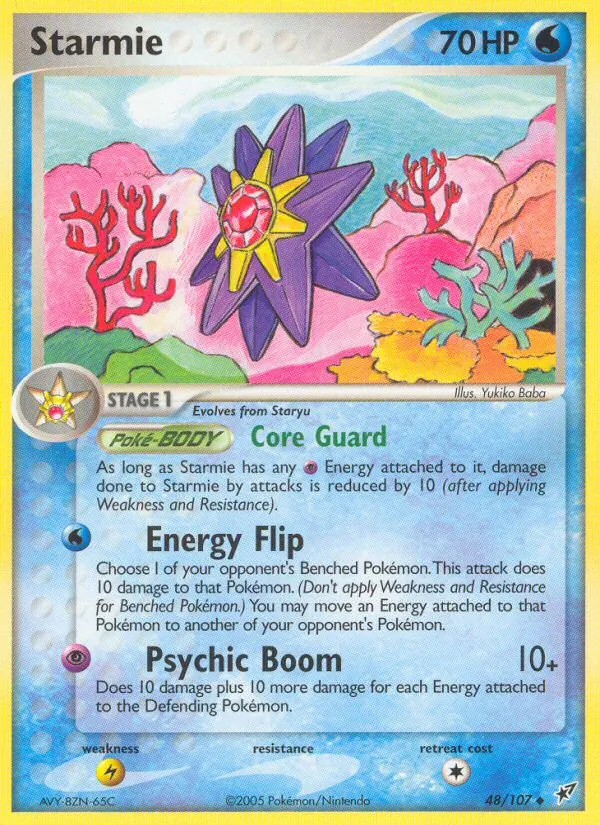 Starmie, Deoxys No. 48