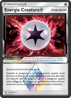 Energia Creatura ◇, Apocalisse Di Luce Nº 117 Normal