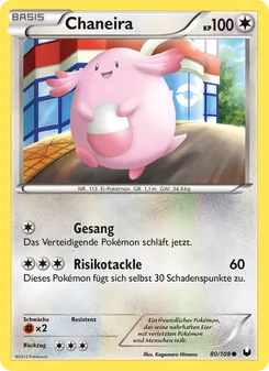 Chaneira, Erfoscher der Finsternis No. 80 Normal