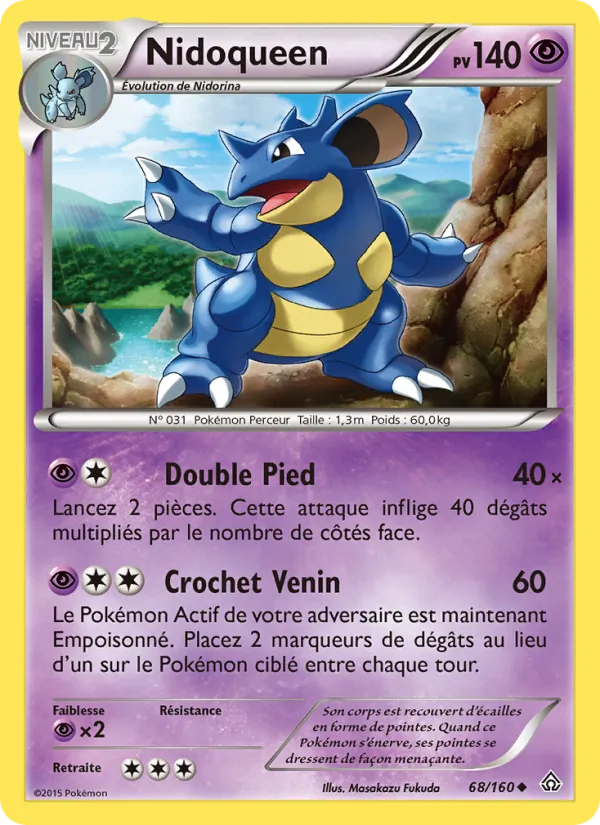 Nidoqueen, Primo-Choc Nº 68