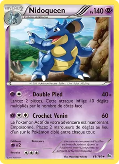 Nidoqueen, Primo-Choc No. 68 Normal