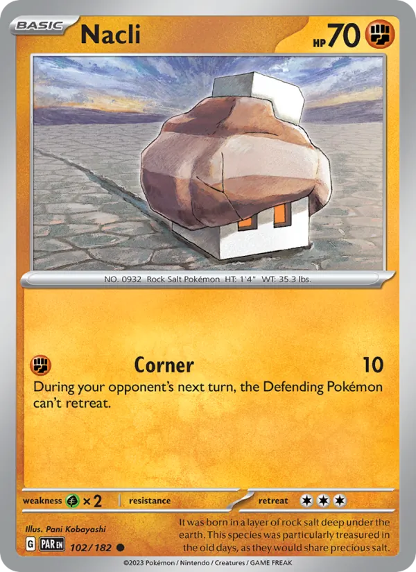 Nacli, Paradox Rift No. 102