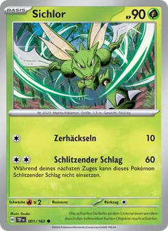 Sichlor, Gewalten der Zeit Nº 001 Normal
