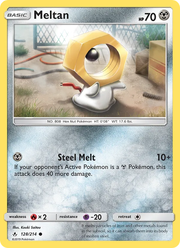 Meltan, Unbroken Bonds No. 128