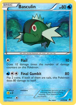 Basculin, Emerging Powers Nº 24 Normal