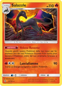 Salazzle, Guardiani Nascenti Nº 16 Normal